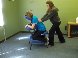 Chair massage